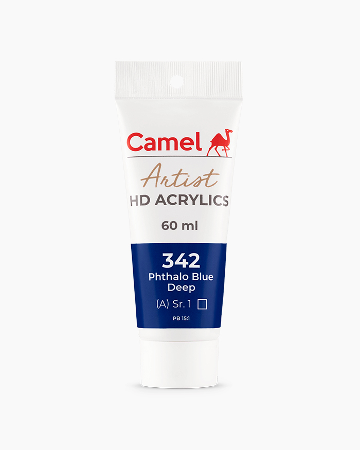 Camel Artist HD Acrylics Phthalo Blue Deep